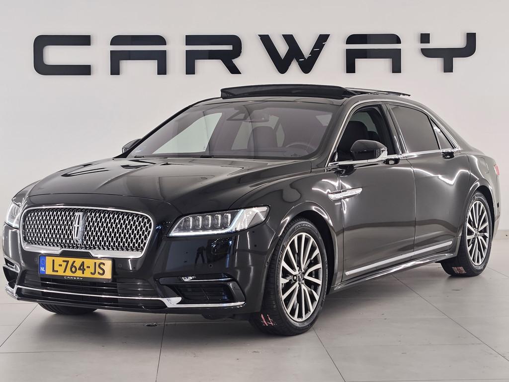 Lincoln Continental Reserve Massage Softclose HUD ACC, Auto's, Lincoln, Automaat, Gebruikt, 4 cilinders, Continental