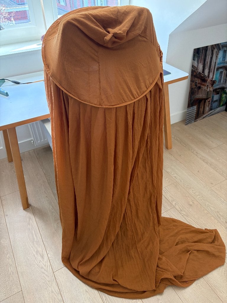 Jollein Baby Klamboe Vintage 245cm - Caramel, Ophalen, Gebruikt, Bruin, Jollein