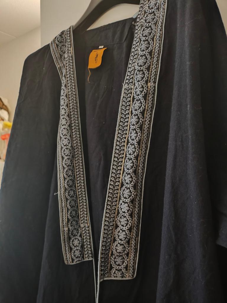 Dame's Arabic Abaya, Ophalen of Verzenden, Zo goed als nieuw, Accessoires