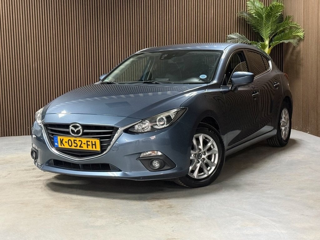 Mazda 3 1.5D Skylease (bj 2016), Auto's, Voorwielaandrijving, Gebruikt, Euro 6, 4 cilinders