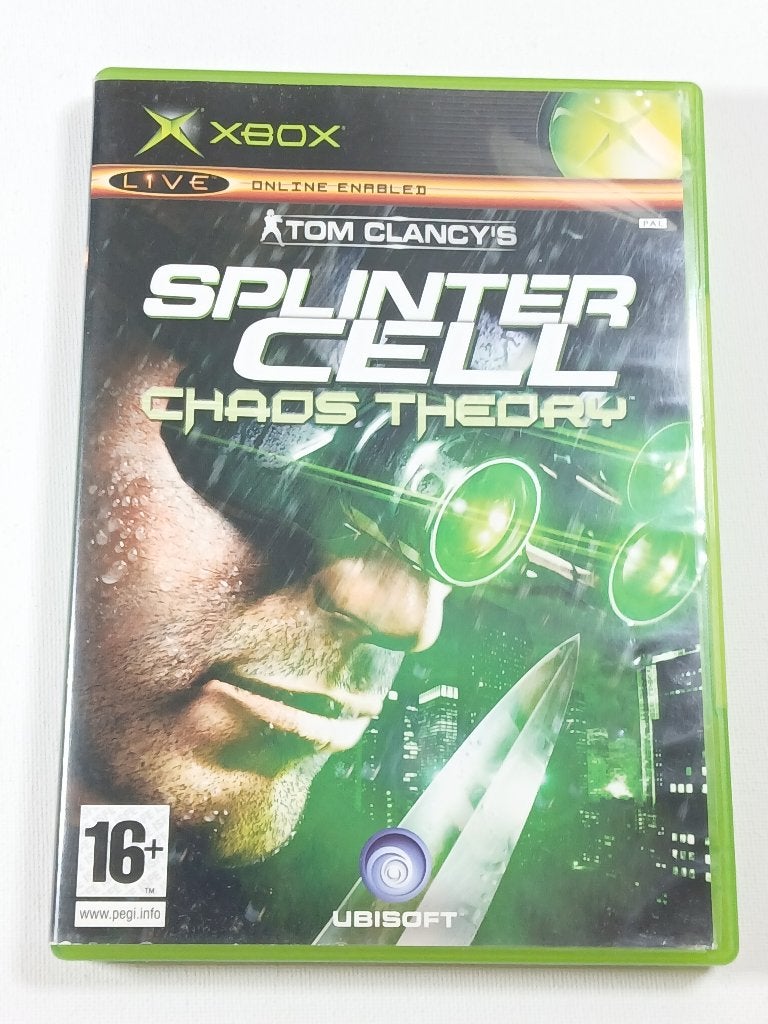 Tom Clancy's Splinter Cell Chaos Theory - XBOX - PAL - CIB, Avontuur en Actie, Gebruikt, Microsoft, 1 speler