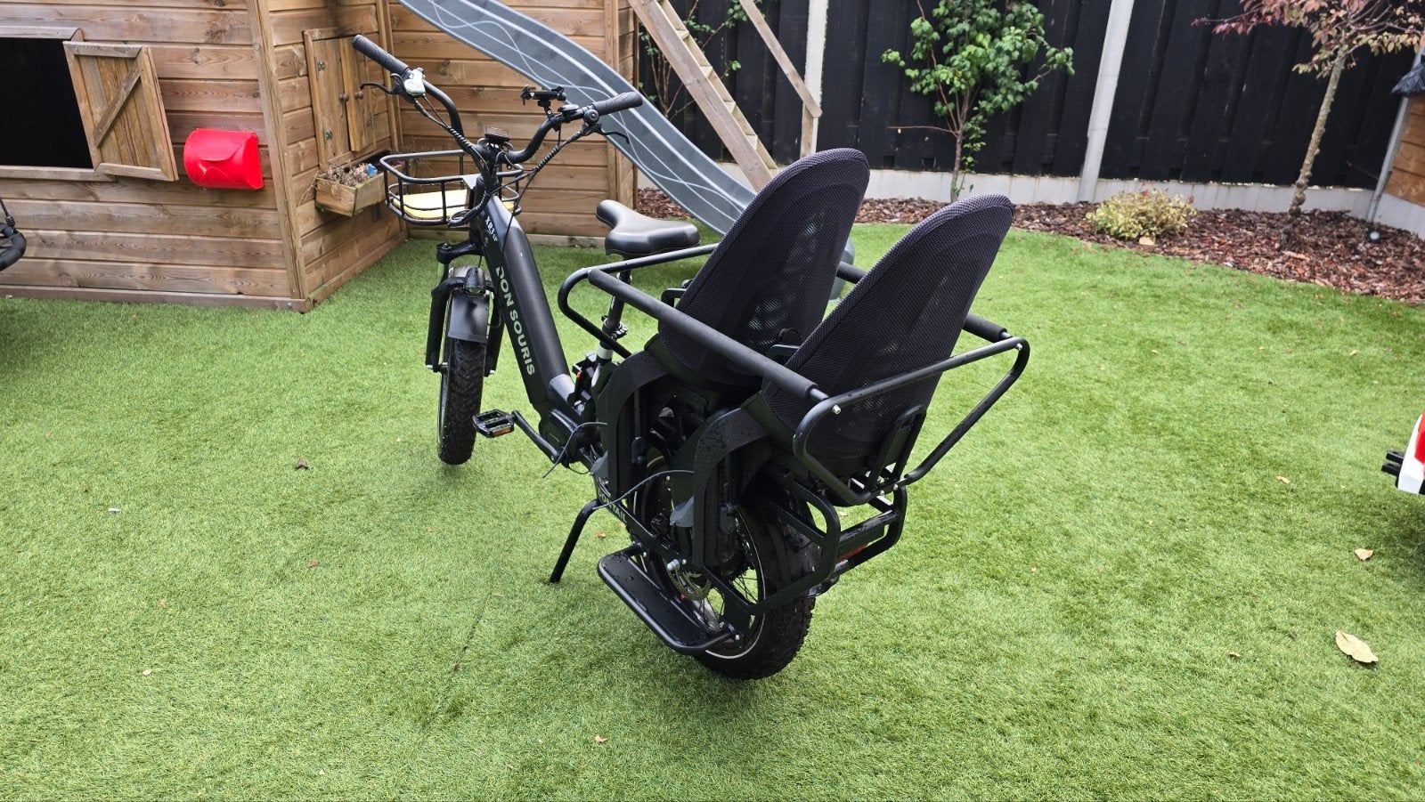 Don Souris bakfiets - Zo goed als nieuw, weinig kilometers, Fietsen en Brommers, 59 cm of meer, Ophalen, Zo goed als nieuw, Overige merken