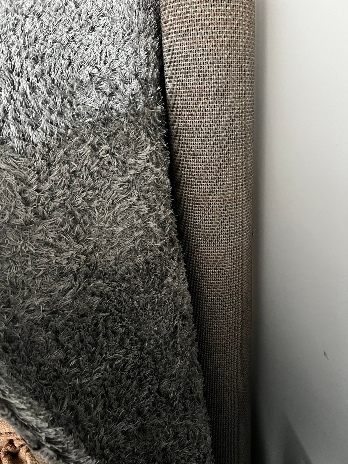 Grijs vloerkleed 'Moon' 200x280 cm, Ophalen, Zo goed als nieuw, 200 cm of meer, Grijs