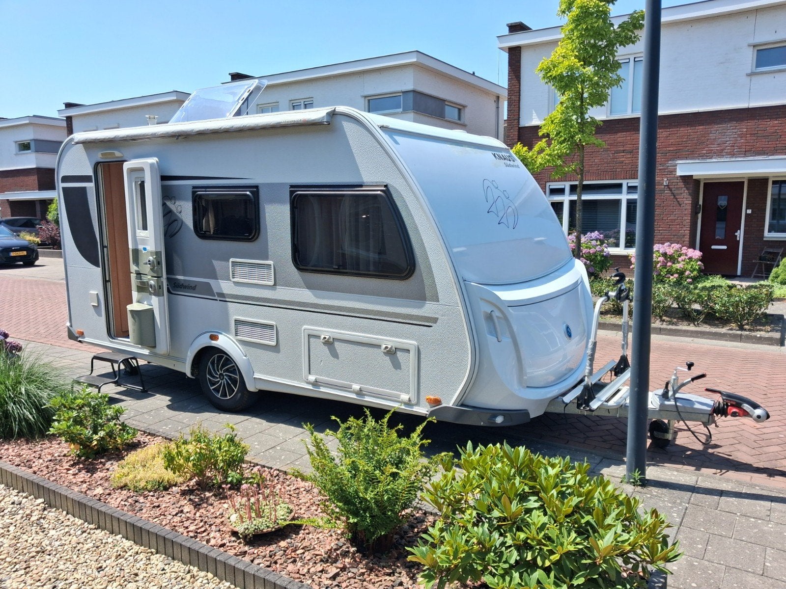 Knaus Sudwind 420 QD - bouwjaar 2014., Treinzit, Knaus, Tot en met 4, Mover