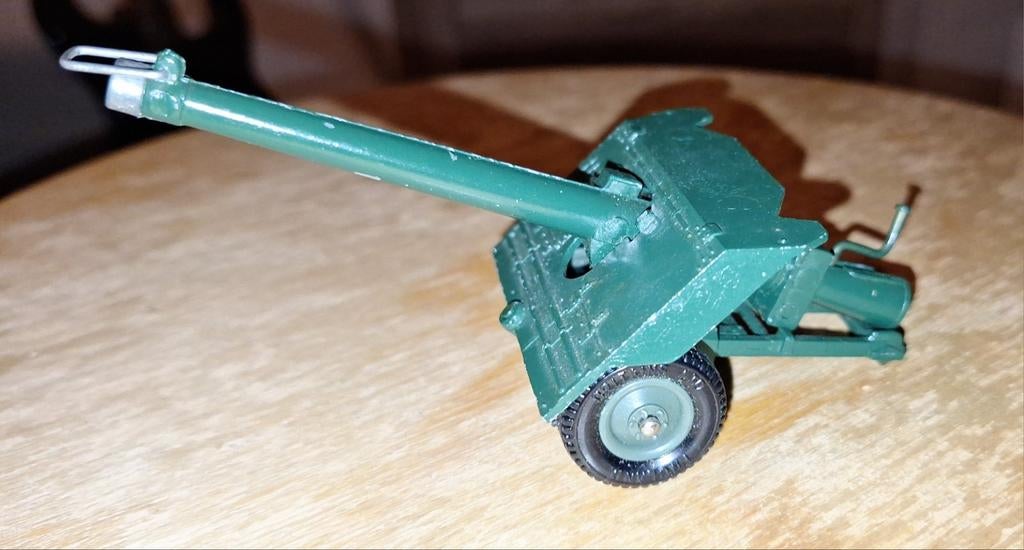 1:32 Britain's PAB Anti-Tank Gun Britain's # 9720, Verzamelen, Ophalen of Verzenden, Gebruikt