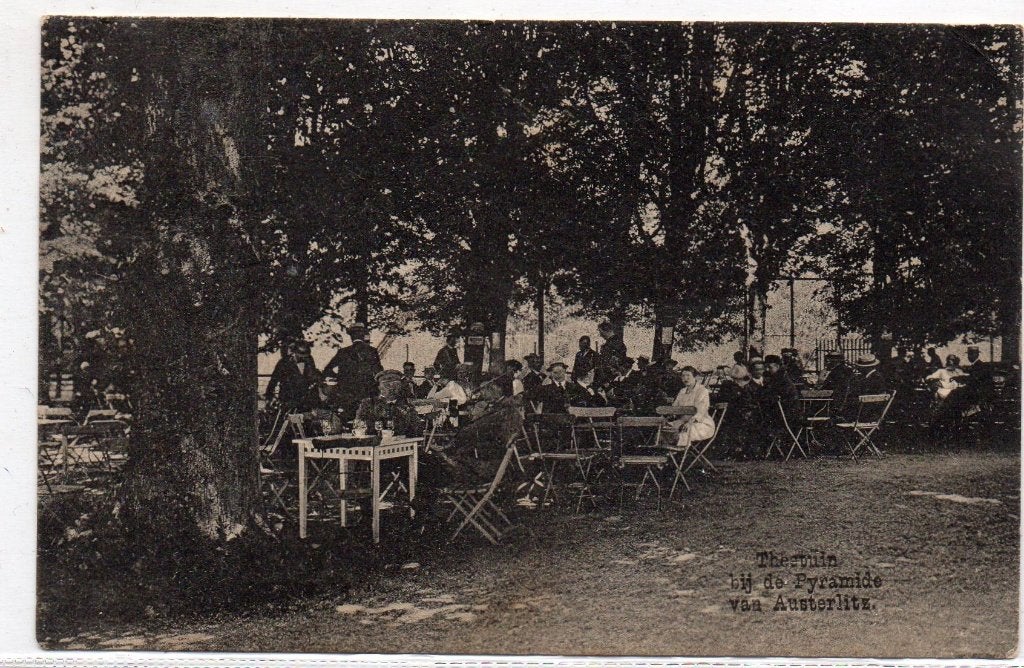 Austerlitz, Verzenden, 1920 tot 1940, Gelopen