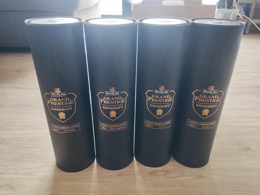 Hertog Jan vatgerijpt, Latijns-Amerika 2023, Verzamelen, Biermerken, Ophalen of Verzenden, Zo goed als nieuw