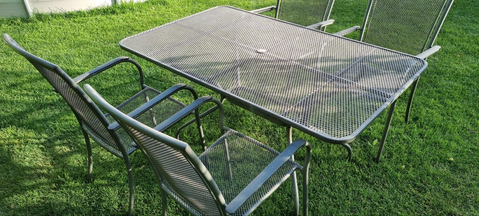 Royal Garden Tuinset - Tafel met 4 Stoelen, Ophalen