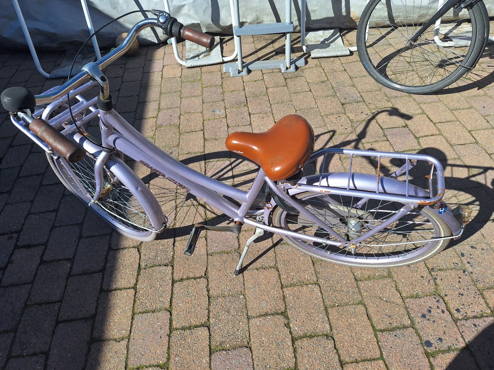 kinderfiets, Fietsen en Brommers, Ophalen, Gebruikt, 22 inch, Sparta pickup