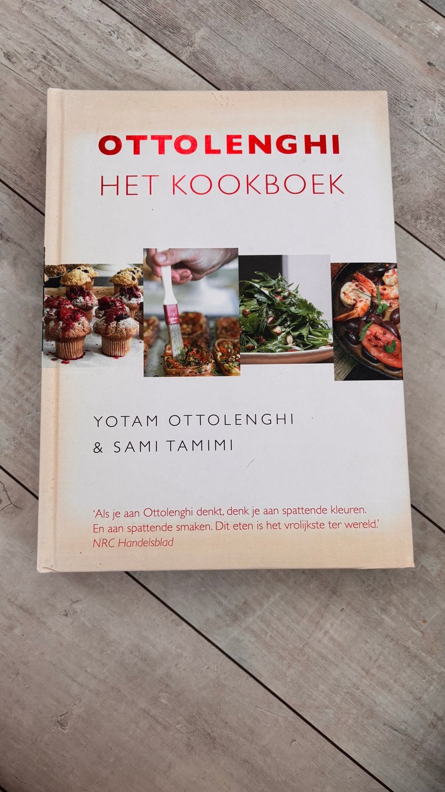 Ottolenghi Het Kookboek - Yotam Ottolenghi & Sami Tamimi, Midden-Oosten en Marokko, Vegetarisch, Voorgerechten en Soepen, Ophalen of Verzenden