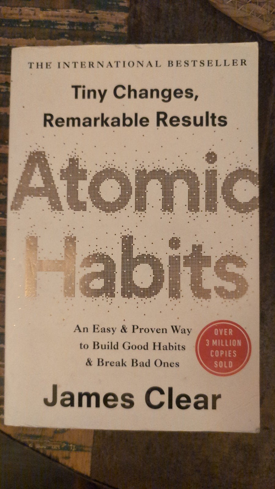 James Clear - atomic habits, Ophalen, Zo goed als nieuw, James Clear