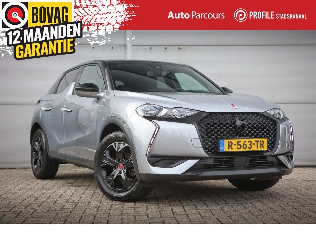 Ds 3 Crossback 1.2 PT Perform. Line | Navigatie | Carplay |, Auto's, 101 pk, Euro 6, 1199 cc, 620 kg