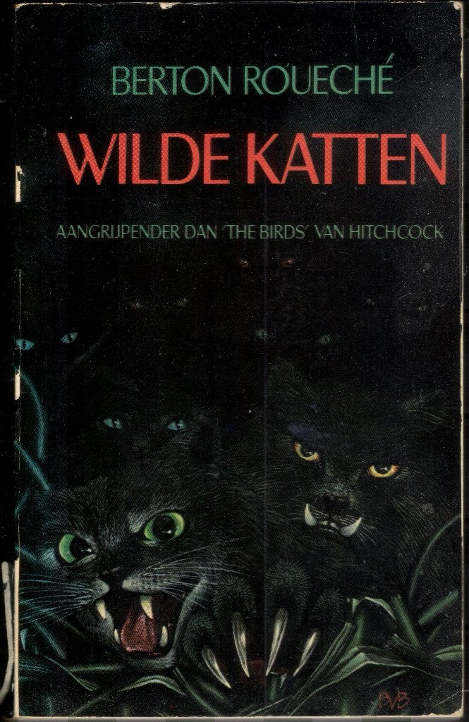Berton Roueché - Wilde Katten, Ophalen of Verzenden, Gelezen