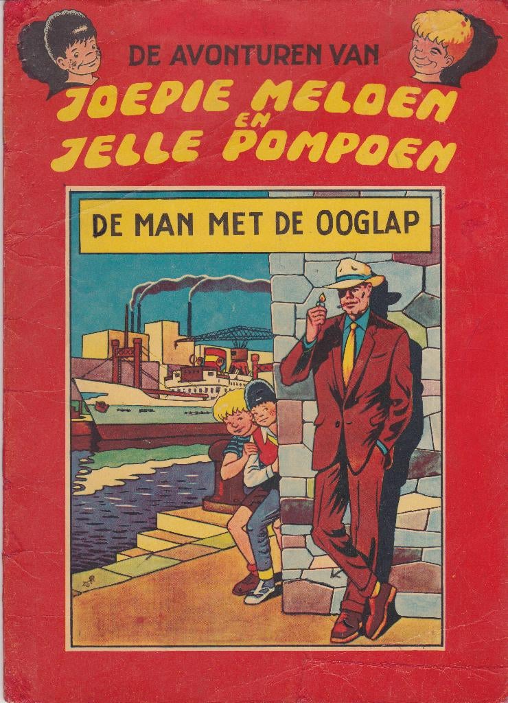Joepie Meloen en Jelle Pompoen, Meerdere stripboeken, Ophalen of Verzenden, Zo goed als nieuw