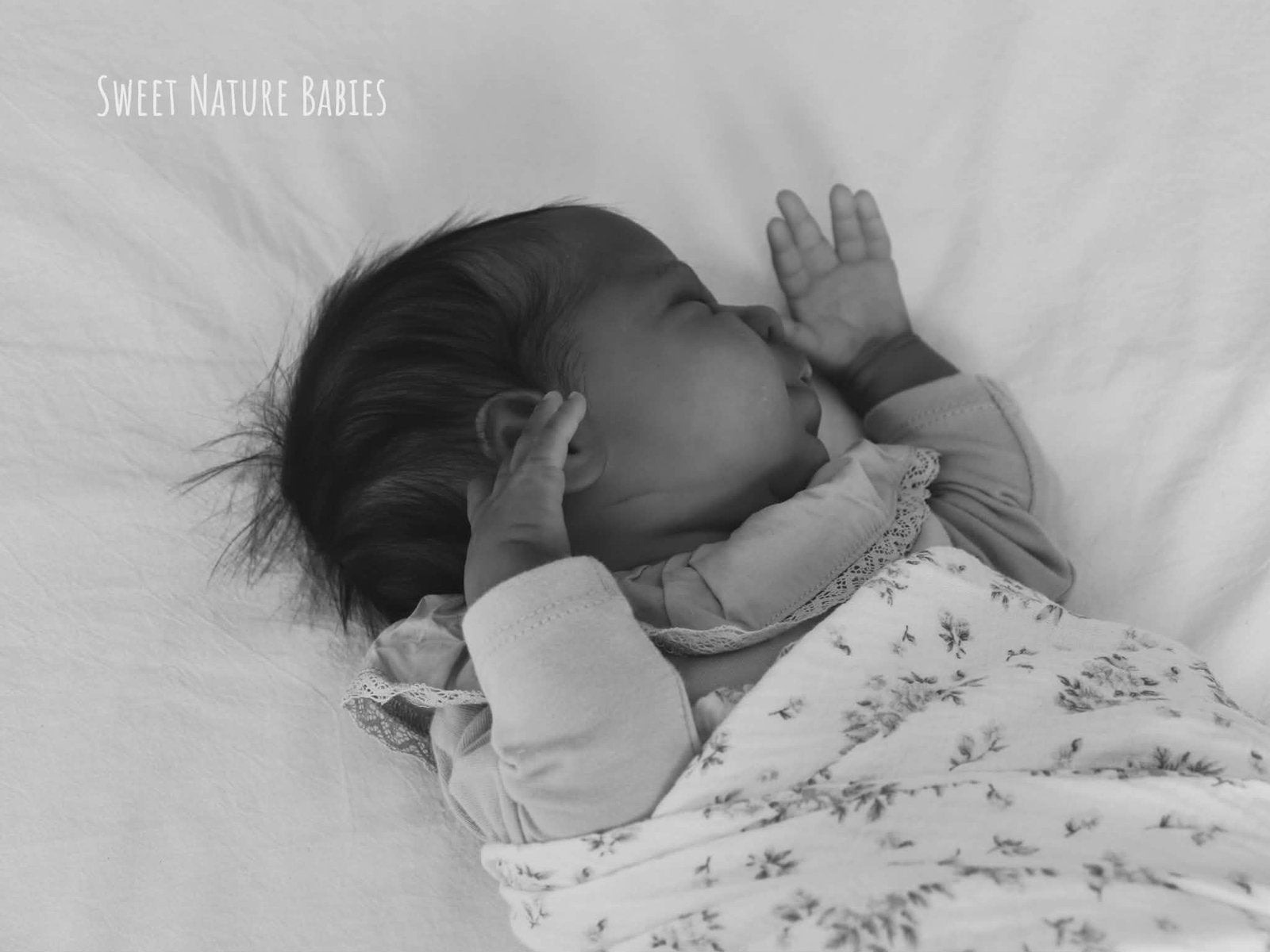 “Reborn” Te koop Macie van cassie An Brace, Verzamelen, Ophalen of Verzenden, Zo goed als nieuw, Babypop