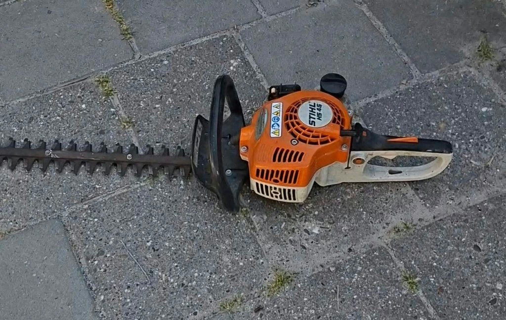 Stihl HS 45 Heggenschaar - Zo goed als nieuw, Ophalen of Verzenden, Zo goed als nieuw, Benzine, Stihl