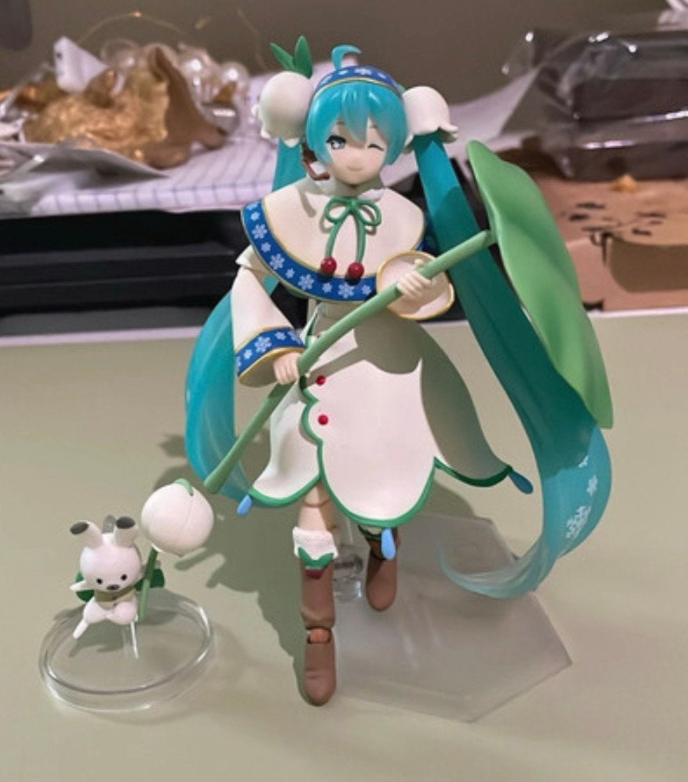 Miku Snow bell ver figuur, Ophalen of Verzenden, Gebruikt