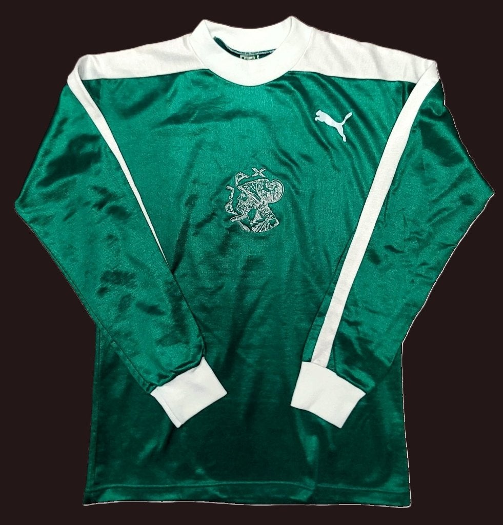 Ajax match worn #9 wedstrijdshirt PUMA shirt seizoen 77-79, Verzenden, Zo goed als nieuw, Ajax, Shirt