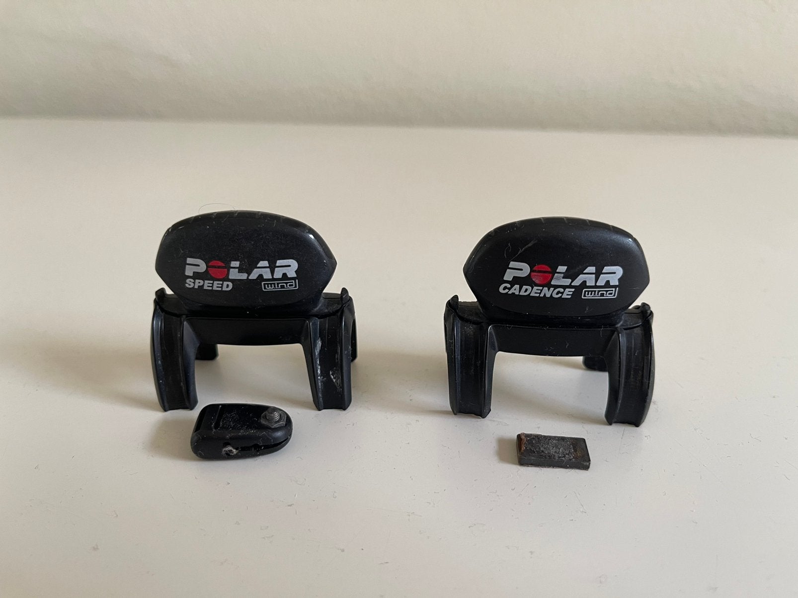 Polar W.I.N.D. Cadans en Speed sensor, Ophalen of Verzenden, Draadloos, Gebruikt