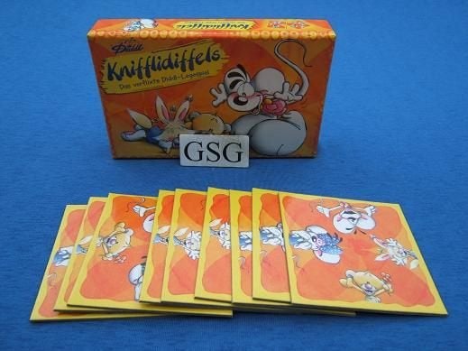 Diddl knifflidiffels nr. 1412-02, Verzamelen, Ophalen, Zo goed als nieuw, Overige typen