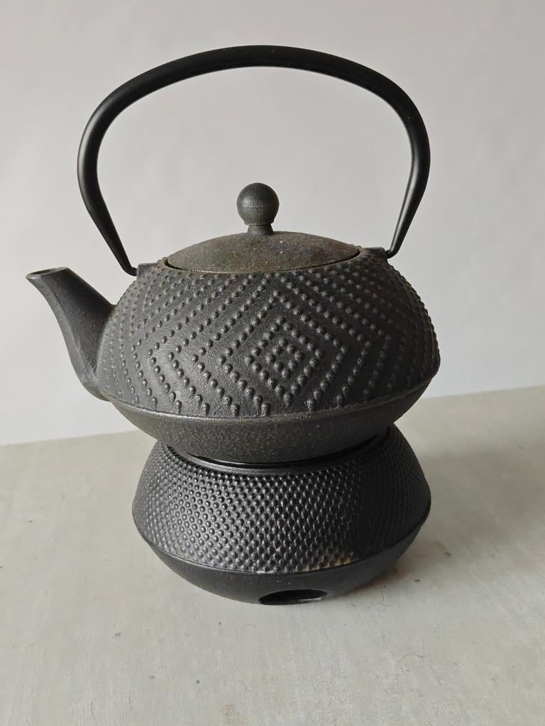 Theepot Bredemeijer met theelicht houder, Huis en Inrichting, Keuken | Servies, Ophalen, Overige materialen, Overige stijlen, Overige typen