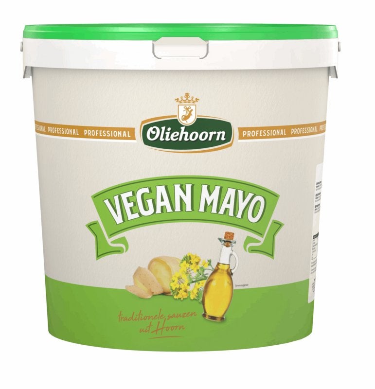 Oliehoorn Vegan mayo emmer 10 Liter, Ophalen