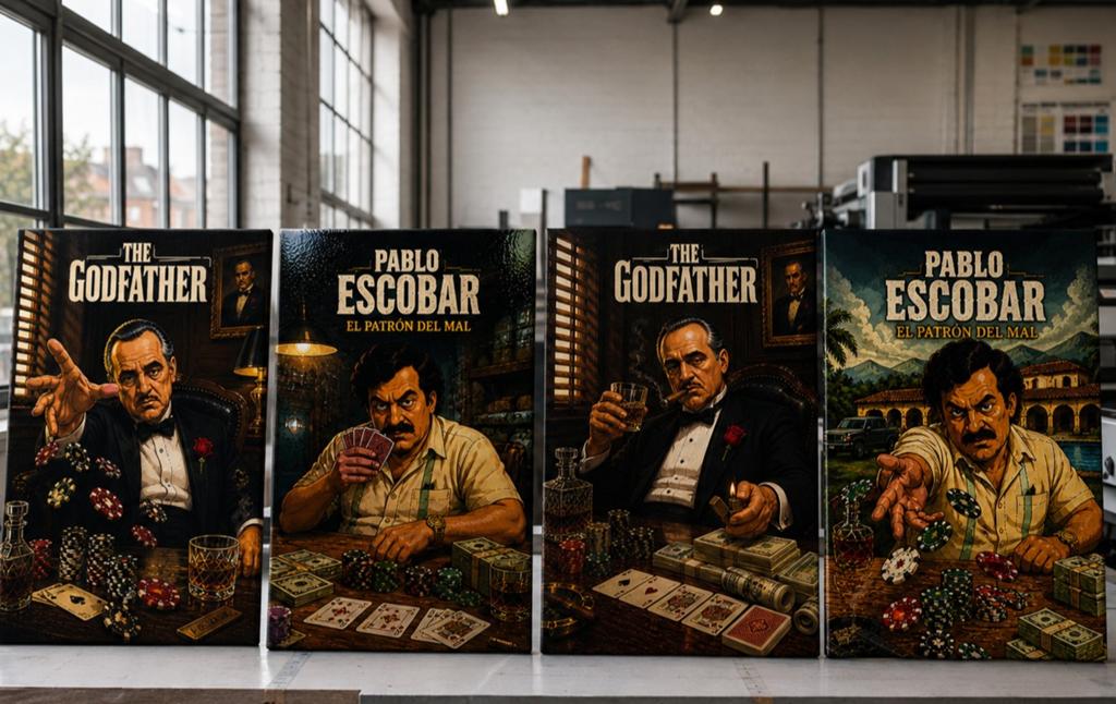 Unieke set van 4 vandaag voor 65€!, Ophalen of Verzenden