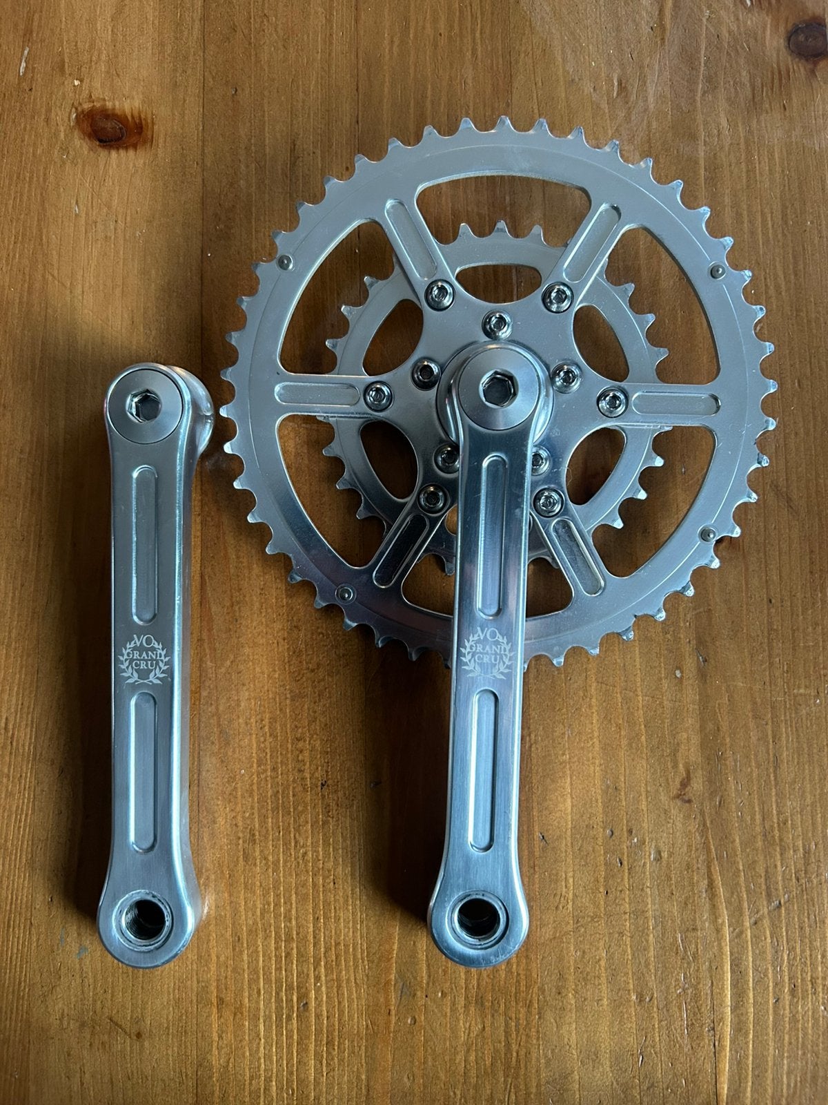 Velo Orange Grand Cru 50.4 BCD crankset 170, Ophalen of Verzenden, Zo goed als nieuw