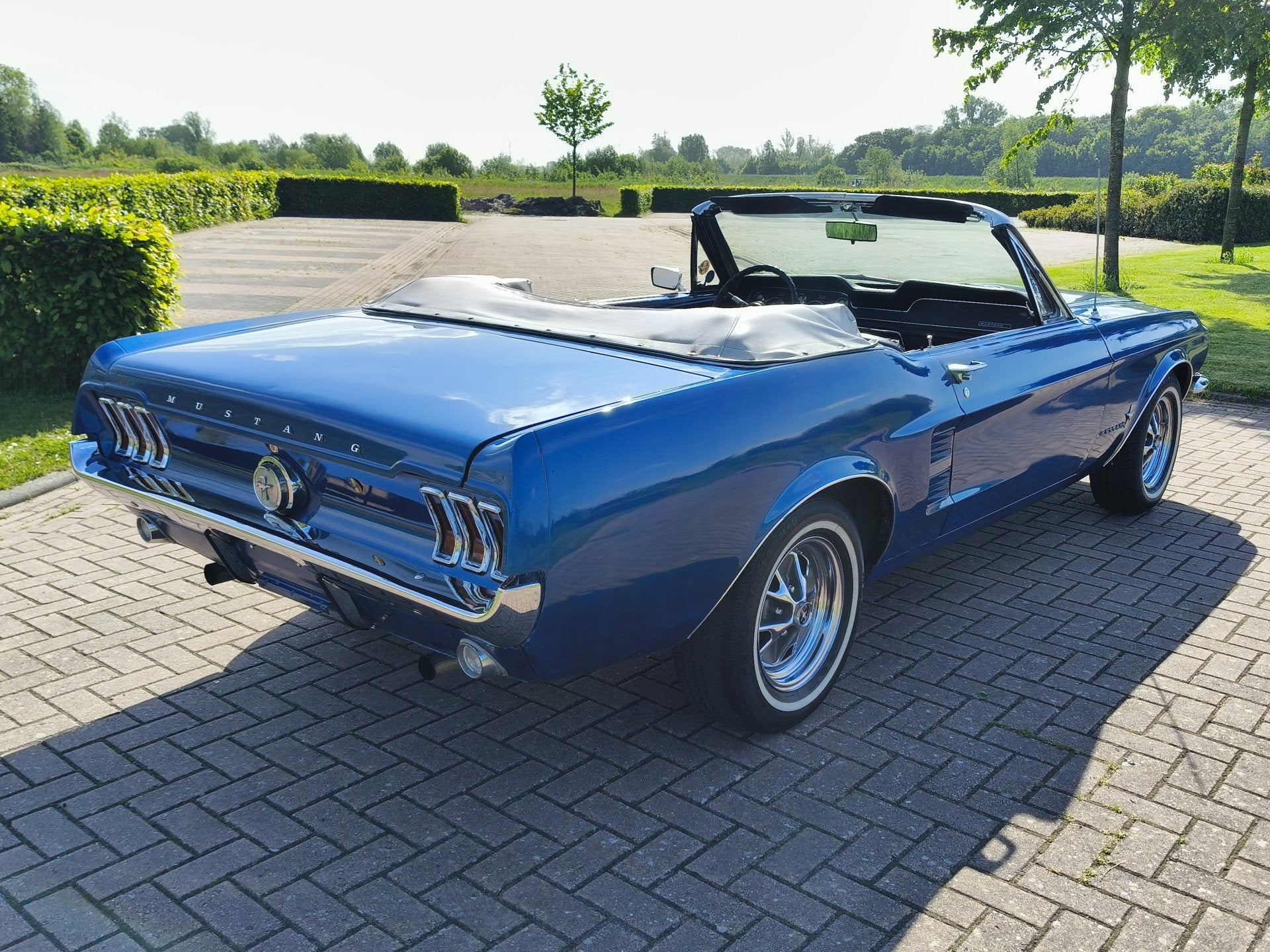 Ford Mustang CONVERTIBLE C CODE (bj 1967, automaat), foto 10