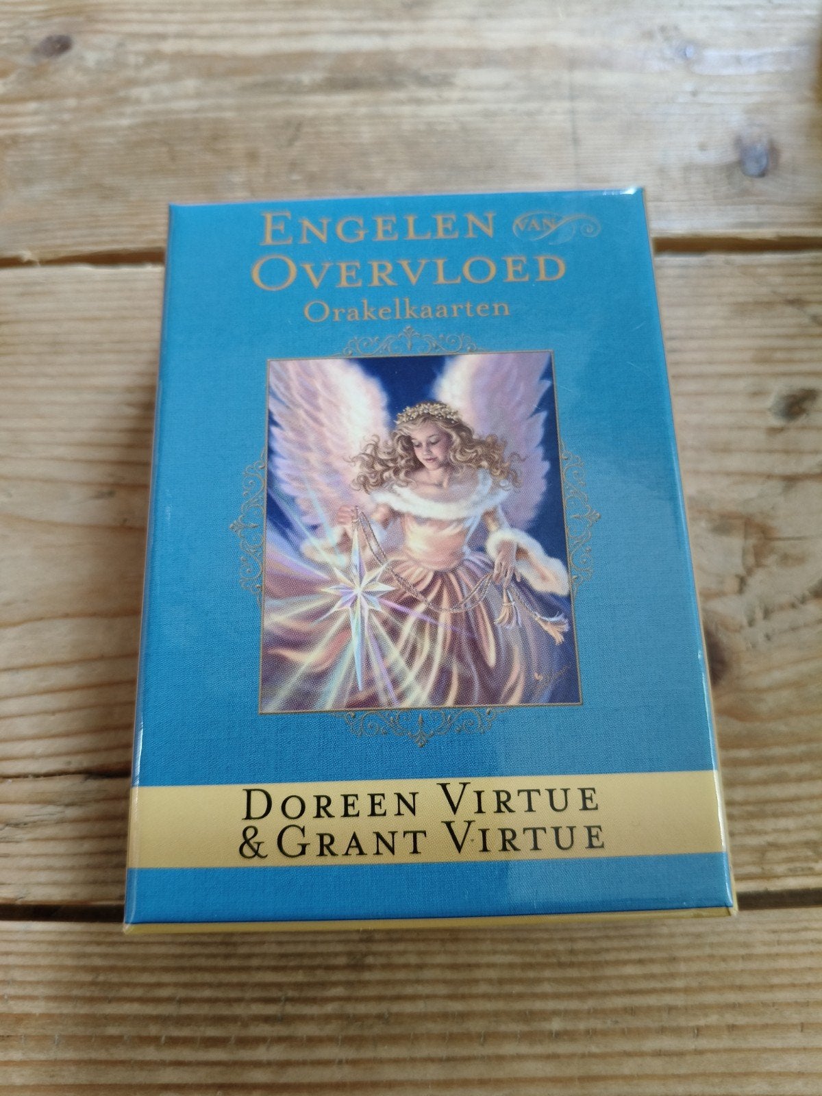 Doreen Virtue - Engelen van Overvloed, Boeken, Esoterie en Spiritualiteit, Tarot of Kaarten leggen, Overige typen, Ophalen of Verzenden