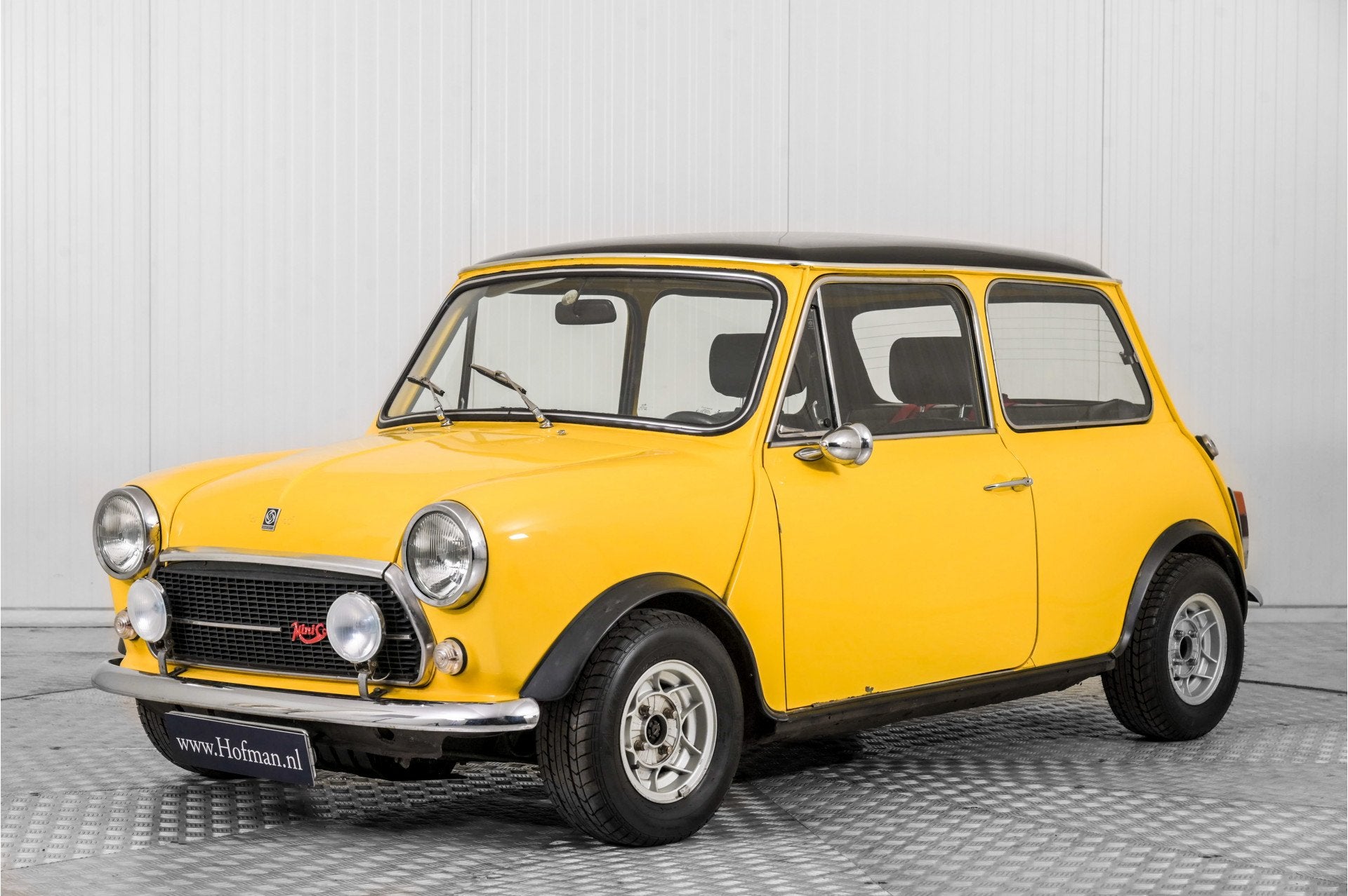 MINI Innocenti Mini Cooper 1300 (bj 1974), Voorwielaandrijving, Gebruikt, 4 cilinders, Sportstoelen