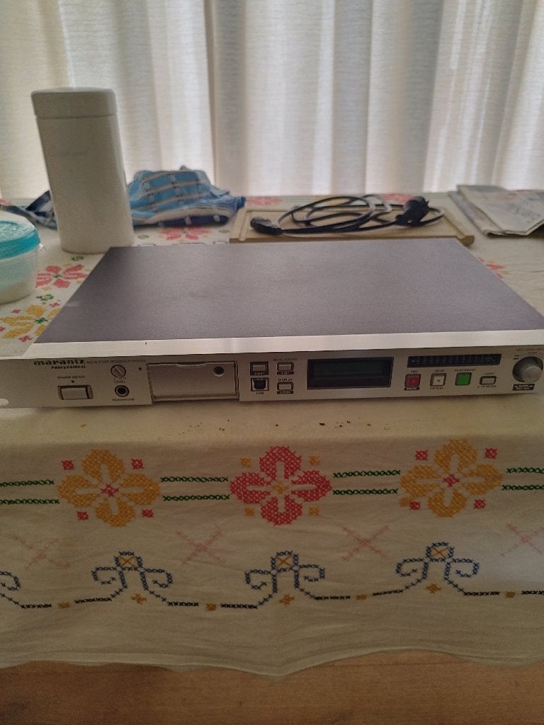 Marantz geluidsrecorder, Audio, Tv en Foto, Ophalen of Verzenden, Gebruikt, Marantz