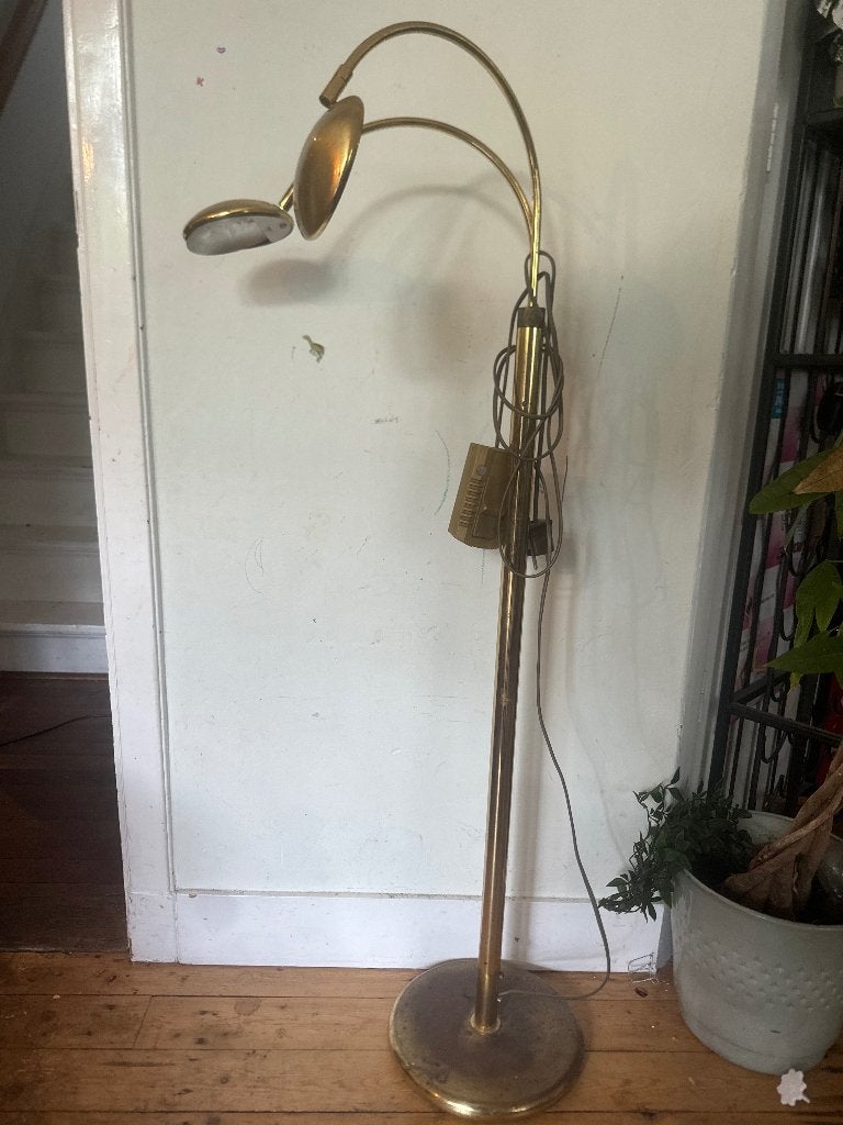 Antieke lamp, Ophalen