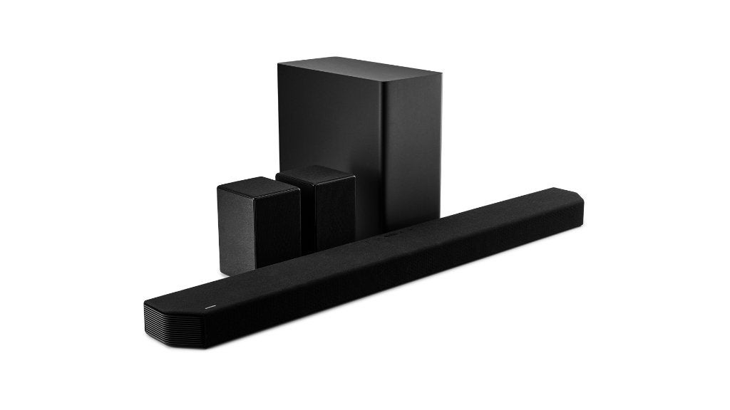 Samsung Atmos Soundbar q950a, Ophalen, Bluetooth, Zo goed als nieuw