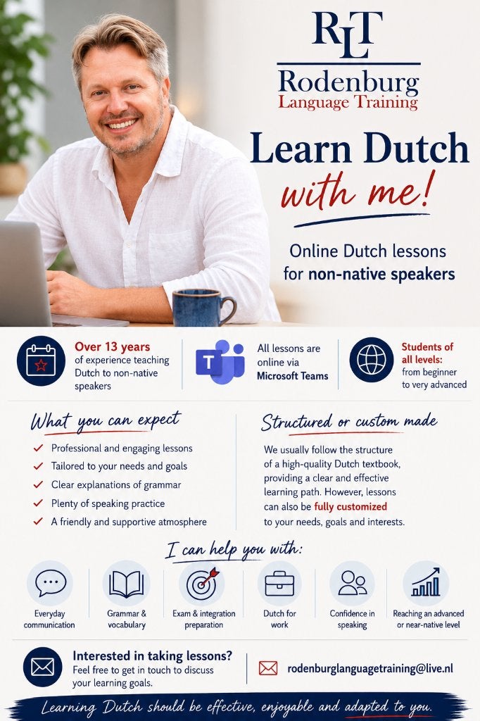 Dutch lessons, Privéles, Bijles