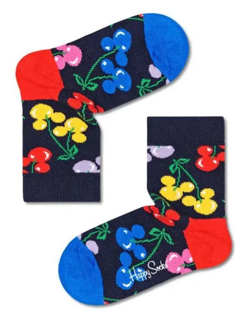 Happy Socks - Kids Very Cherry Mickey Sock maat 7-9 jaar, Jongen of Meisje, Nieuw, Ophalen of Verzenden, Happy Socks