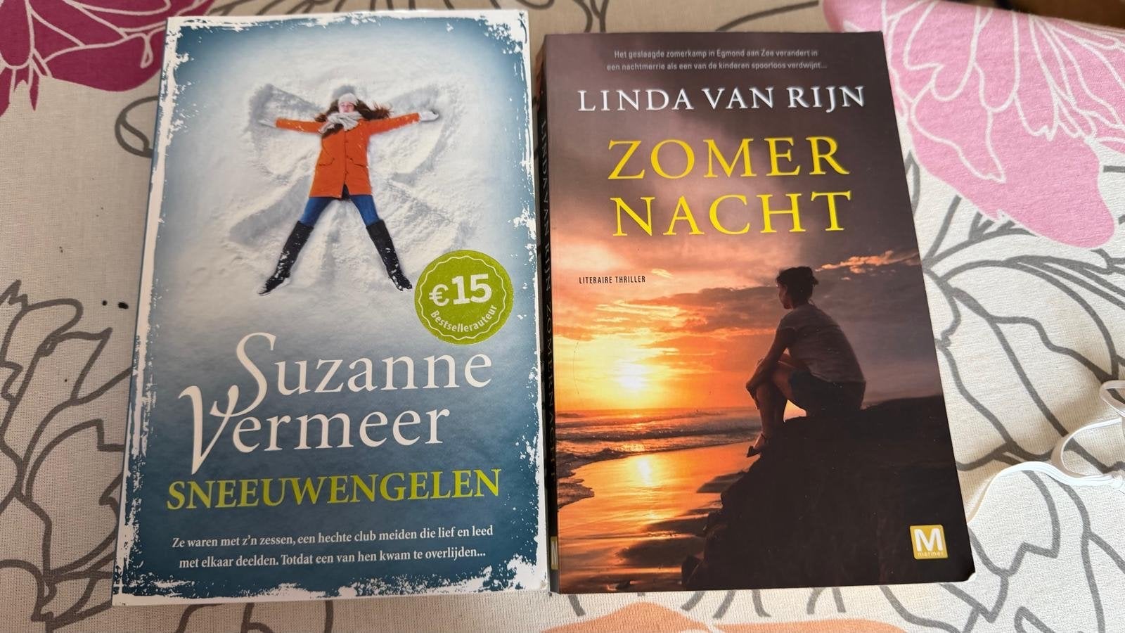 2 boeken: Suzanne Vermeer - Linda van Rijn, Ophalen of Verzenden, Gelezen, Nederland
