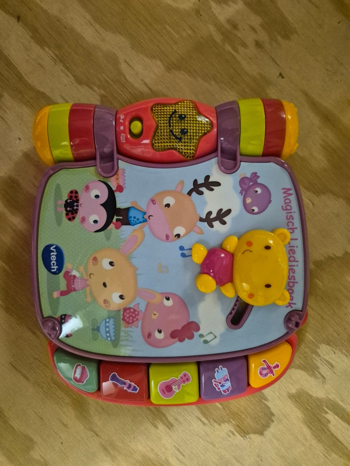 VTech Magisch Liedjesboek - Interactief Speelgoed, Ophalen of Verzenden, Zo goed als nieuw, Overige typen, Met licht