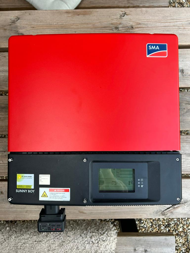 SMA omvormer Sunny Boy 2500, Doe-het-zelf en Verbouw, Zonnepanelen en Toebehoren, Zo goed als nieuw, Overige typen, Ophalen