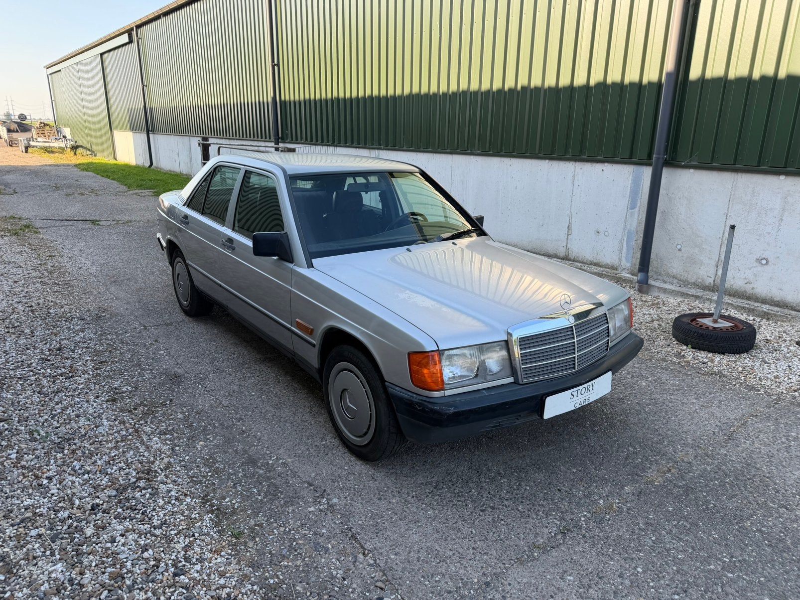 Mercedes-Benz 190-Serie 190E | Belastingvrij | AUT | Airco, Auto's, Mercedes-Benz, Bedrijf, 190-Serie, Benzine, Automaat, Ophalen
