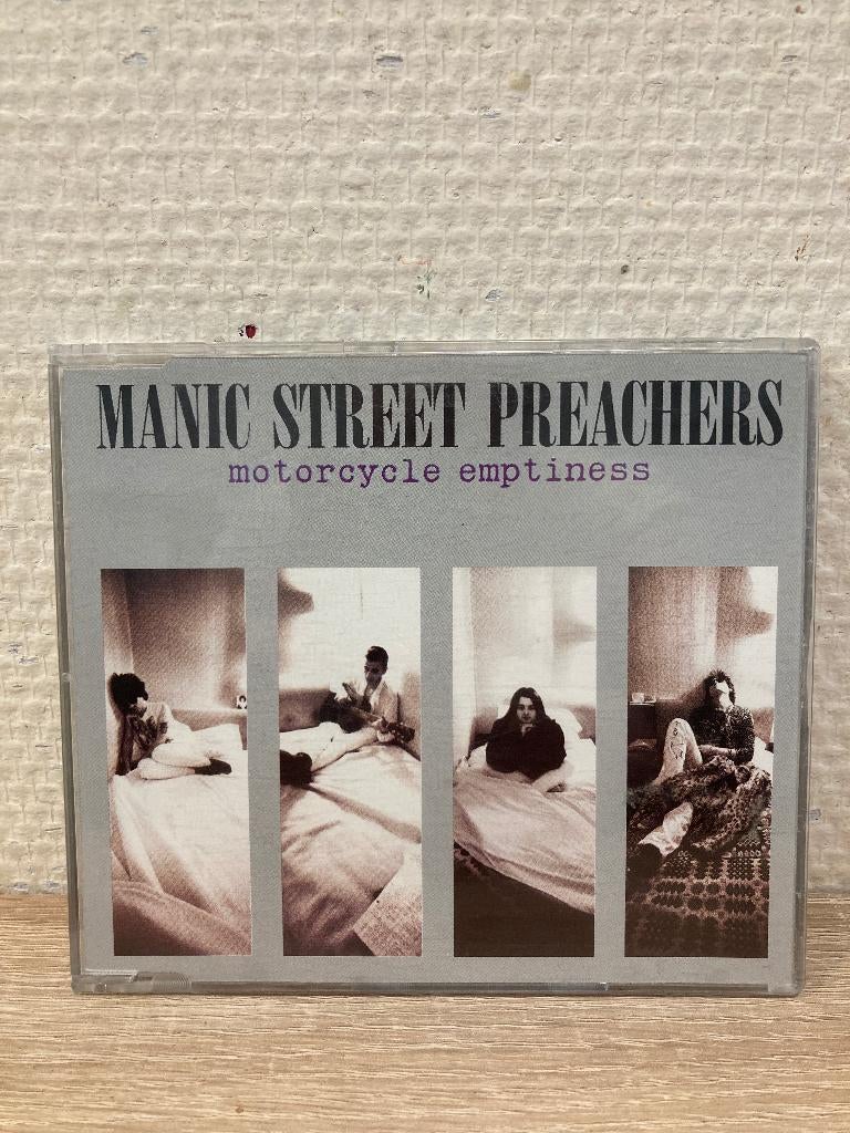 Manic Street Preachers - motorcycle emptiness CDMaxi, Cd's en Dvd's, Maxi-single, Ophalen of Verzenden, Zo goed als nieuw, 1 single