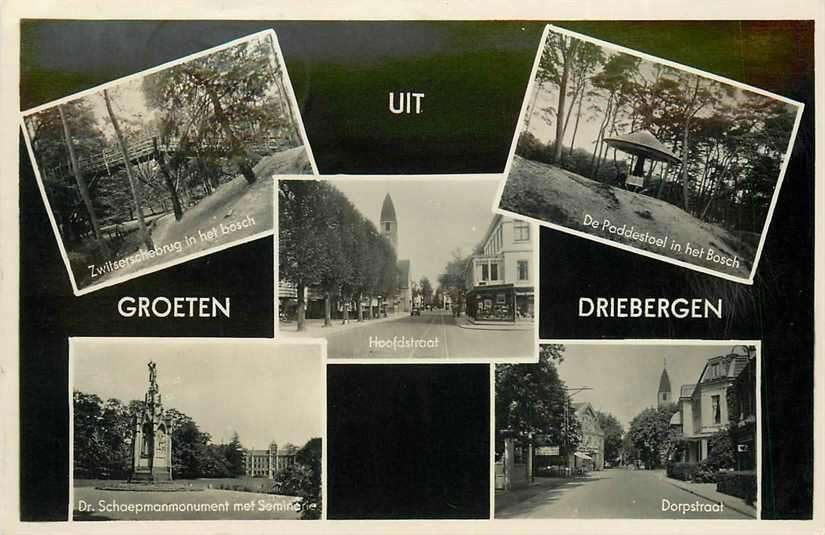 377-580-001 Driebergen, Verzenden, Voor 1920, Utrecht