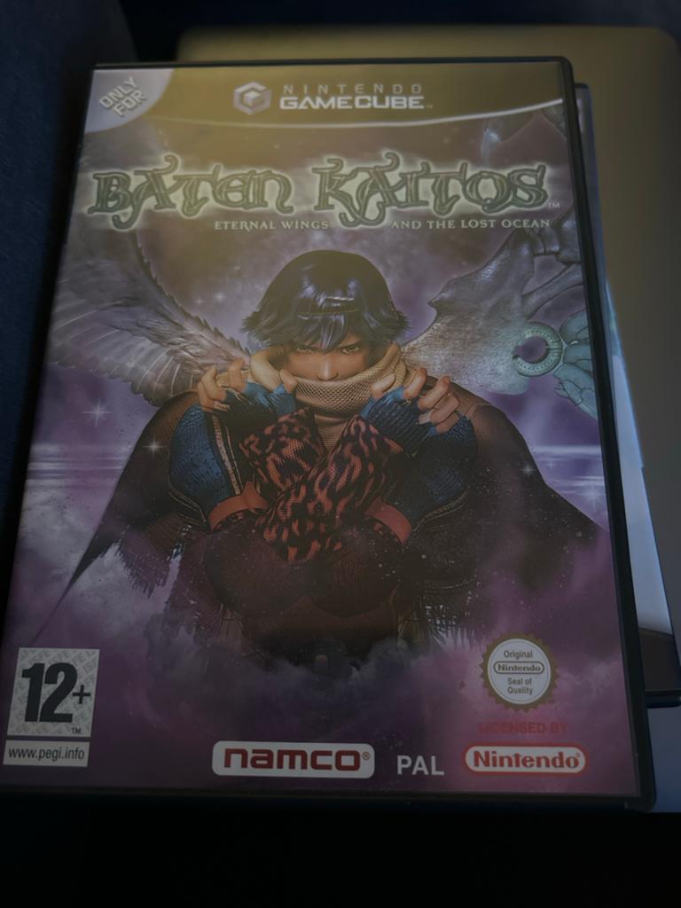 Baten Kaitos: Eternal Wings and the Lost Ocean (GameCube), Spelcomputers en Games, Gebruikt, 1 speler, Ophalen of Verzenden, Role Playing Game (Rpg)