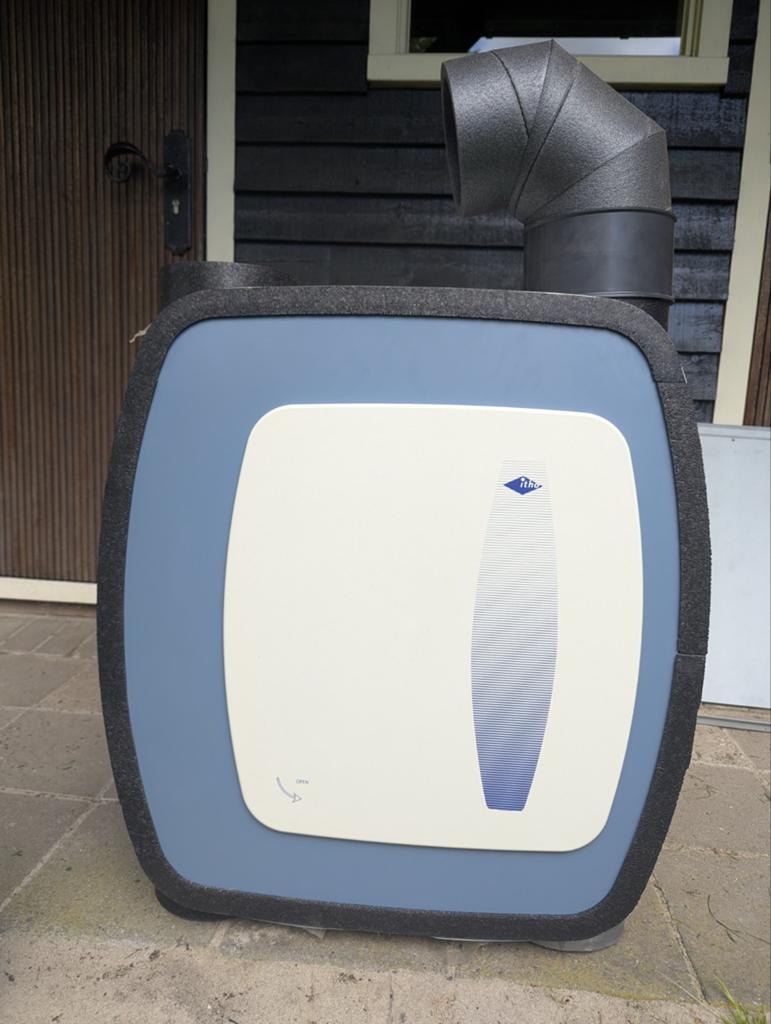 Itho HRU-3 BVL-001 WTW-unit – nooit gebruikt, Ophalen, Zo goed als nieuw, Ventilator en Afzuiger