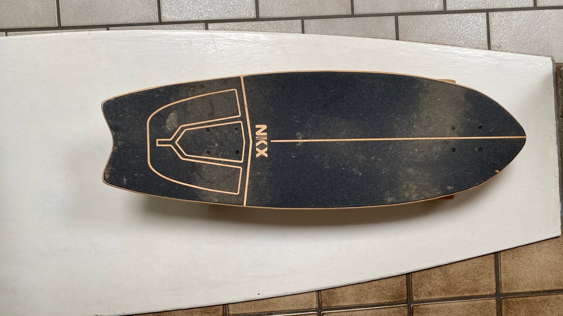 NKX surfskate 31’, Ophalen, Gebruikt, Overige typen, Longboard