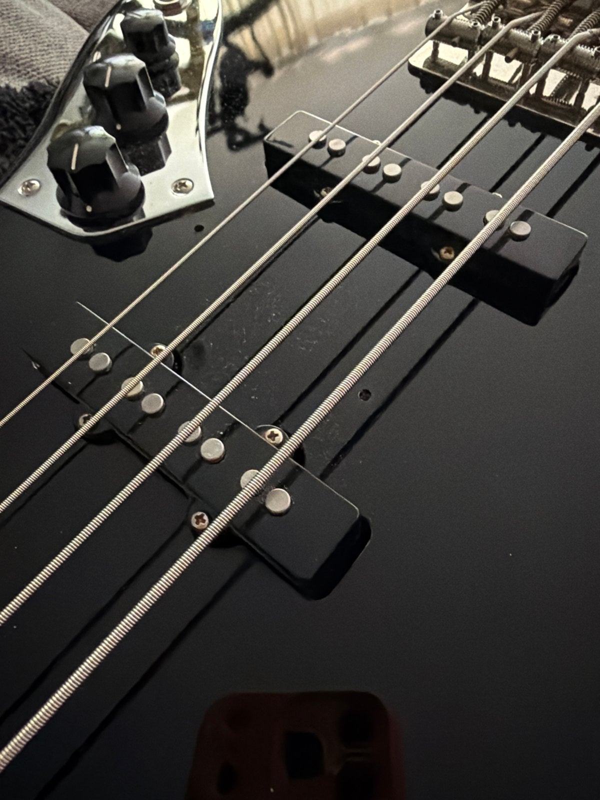 Jazz bas elementen - 4 snarig, Muziek en Instrumenten, Instrumenten | Onderdelen, Ophalen of Verzenden, Gebruikt, Elektrische basgitaar