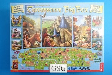 Carcassonne big box nr. 999-CAR37-00, Ophalen, Nieuw
