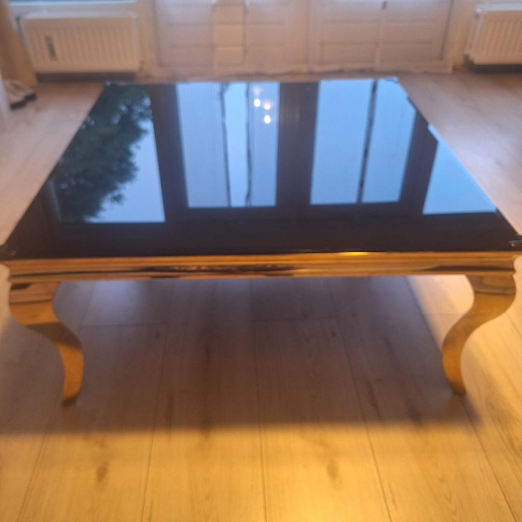 Salontafel, 50 tot 100 cm, Vierkant, Ophalen of Verzenden, Zo goed als nieuw