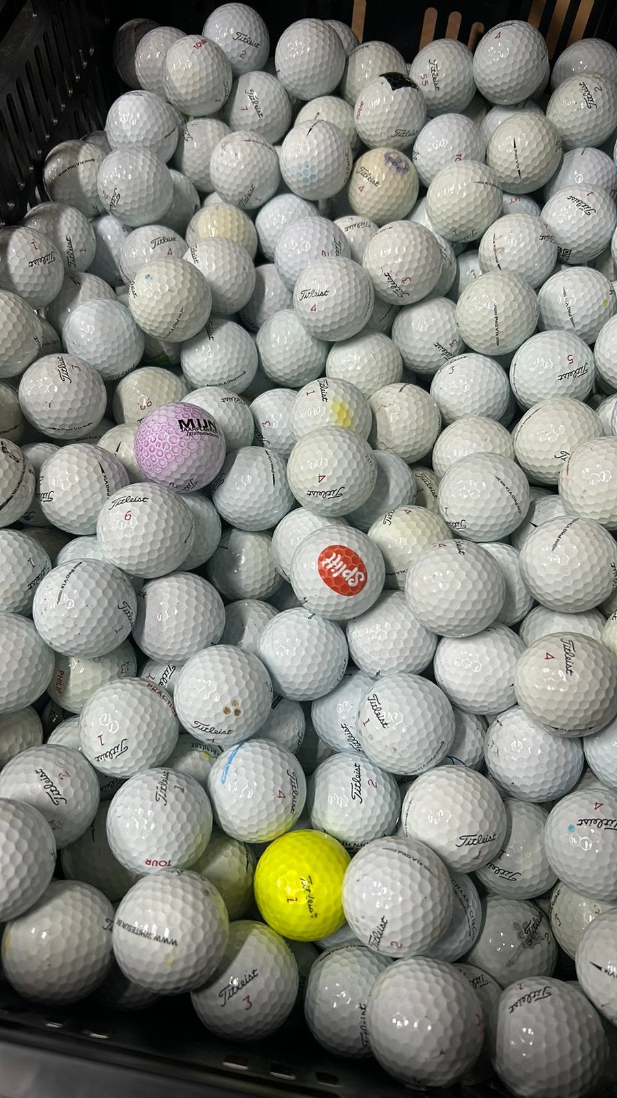 100 Stuks Titleist Pro V1x Golfballen, Sport en Fitness, Bal(len), Info@premiumgolf.nl, Ophalen of Verzenden, Zo goed als nieuw
