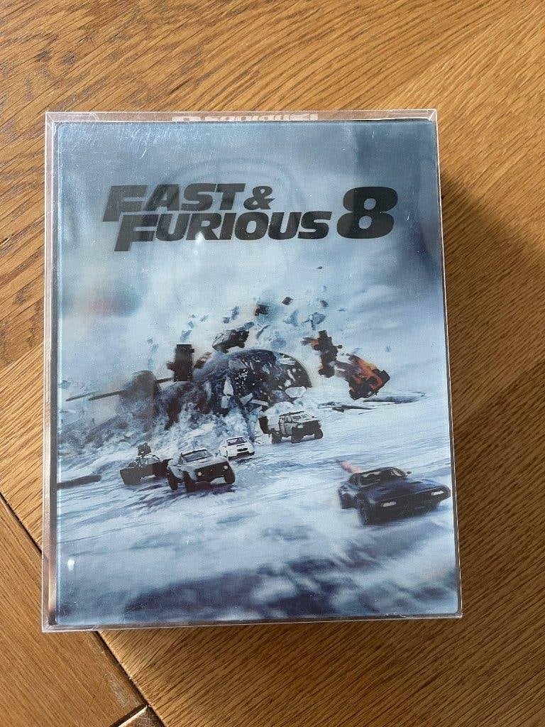 HDZETA Fast & Furious 8 Limited editie Steelbook, Engels, Vanaf 16 jaar, Film, Actie